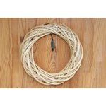 Morex Proutěný věnec k dekorování základ pro celoroční výzdobu 25 cm přírodní – Hledejceny.cz