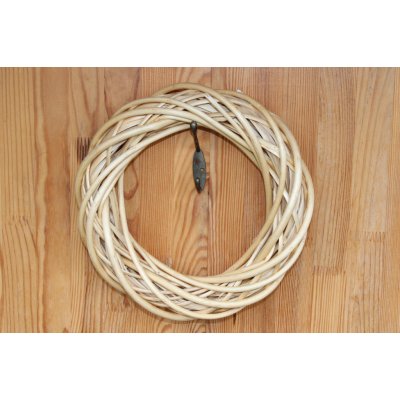 Morex Proutěný věnec k dekorování základ pro celoroční výzdobu 25 cm přírodní – Hledejceny.cz