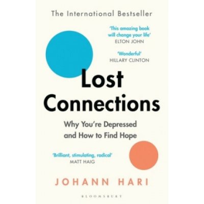 Lost Connections - Johann Hari – Zboží Dáma