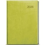 Oskar Vivella A5 Týdenní 2026 zelená – Sleviste.cz