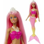 Barbie Kouzelná mořská víla růžovo-žlutá – Zboží Dáma