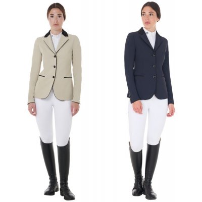 Equestro Sako dámské oxford tan – Zboží Dáma