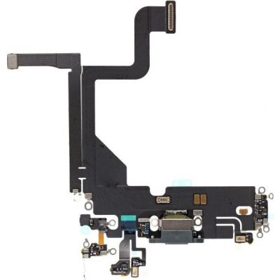 Apple iPhone 13 Pro - Nabíjecí Konektor + Flex Kabel (Alpine Green), Alpine Green – Zboží Mobilmania