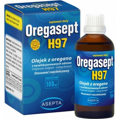 Asepta Oregasept H97 Oregano Oil 100 ml – Hledejceny.cz