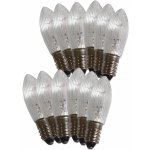 ElektroSkalka Žárovky E-10 48V 3W pro vánoční svícen 5x48V 12ks, čiré (1ks) – Hledejceny.cz