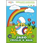 Kresli.to Velikonoční omalovánky Jaro přišlo k nám – Sleviste.cz