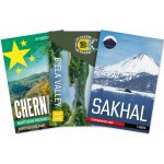 DayZ Chernarus + Livonia + Frostline Printed Maps Complete Bundle - plakát – Zboží Dáma