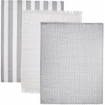 Orion DECOR 70x50 cm šedá 3 ks – Zboží Dáma