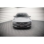 Maxton Design spoiler pod přední nárazník pro Opel Insignia Mk2, černý lesklý plast ABS – Zboží Mobilmania