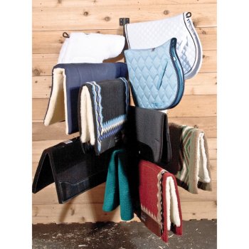 Easy Up 10 Arm Vertical Pad Rack