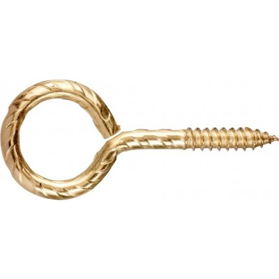 CONNEX Očko šroubovací pomosazené rustikální 5x40x20 mm – Hledejceny.cz