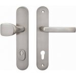 Cobra ochranné kování C101 plus (nikl matný) K PZ LI (klika levá/koule pro FAB), 72mm – Sleviste.cz