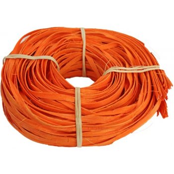 Pedig band oranžový 10mm kot.0,25kg
