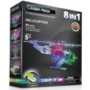 LaserPegs Helicopter 8v1