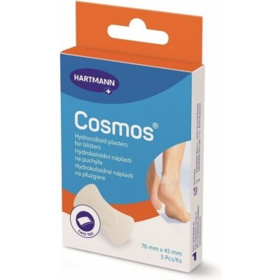 COSMOS Náplasti na puchýře na patě 45 x 76 mm 5 ks – Zboží Mobilmania