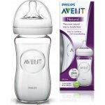 Philips Avent láhev Natural skleněná 673-17 240ml – Zbozi.Blesk.cz