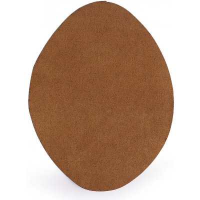 Nažehlovací záplaty semišové 11x14 cm 2. jakost Varianta: 2 béžová tm., Balení: 2 ks – Zboží Mobilmania