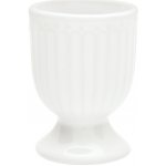 GreenGate porcelánový kalíšek na vajíčko Alice white – Sleviste.cz