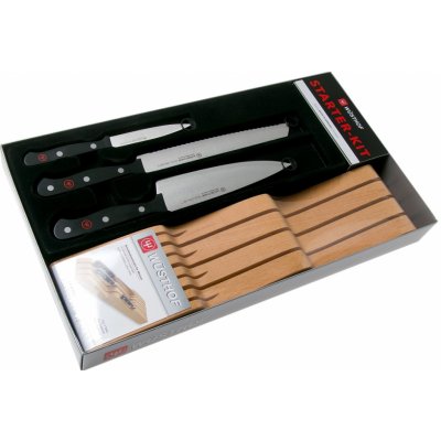 Wusthof Dreizackwerk Solingen Sada kuchyňských nožů Gourmet 3 ks – Zbozi.Blesk.cz