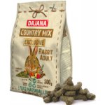 Dajana Country Mix Rabbit 0,5 kg – Hledejceny.cz