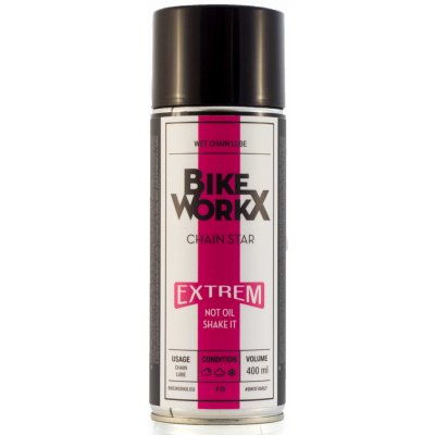 BikeWorkX Chain Star Extreme 400 ml