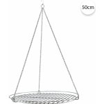 Perfect Home Závěsný rošt na grilování s řetězem 50cm 11423 – Zboží Dáma