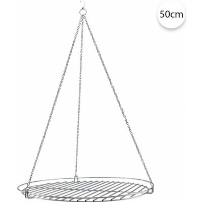 Perfect Home Závěsný rošt na grilování s řetězem 50cm 11423 – Zboží Dáma