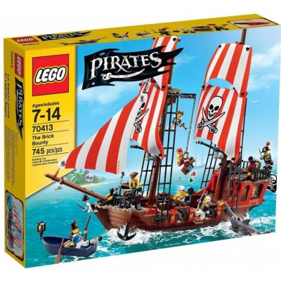 LEGO® Piráti 70412 Vojenská pevnost – Hledejceny.cz