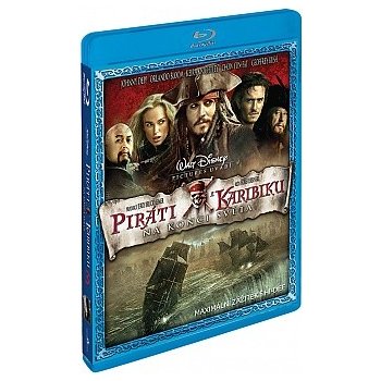 piráti z karibiku 3: Na konci světa BD