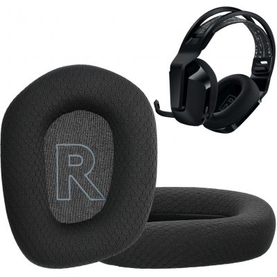 kwmobile náhradní náušníky Logitech G733 2 ks černý – Zboží Živě