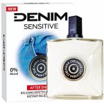 Denim Sensitive balzám po holení 100 ml – Zbozi.Blesk.cz