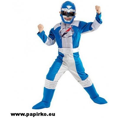 Power Ranger Blue Muscle Chest – Zboží Mobilmania