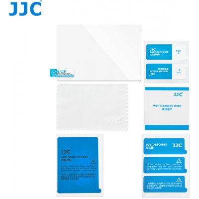 JJC Ochranné tvrzené sklo pro LCD displej 9h 0,3 mm 2,5d pro Nikon Zr ZR / Gsp-ZR – Hledejceny.cz