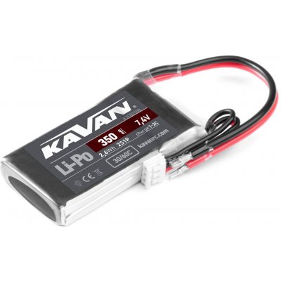 KAVAN Li-Po 350mAh/7.4 V 30/60C Air pack – Zboží Mobilmania