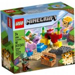 LEGO® Minecraft® 21164 Korálový útes – Zboží Živě