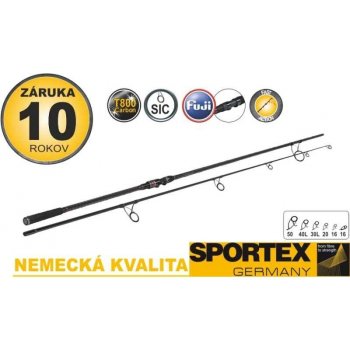 Sportex Revolt Carp 3,96 m 3,75 lb 2 díly