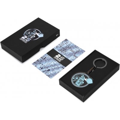 LEGO Star Wars 107544 25 Years of Star Wars (R2 D2 Logo) Key Chain (Metal) – Zbozi.Blesk.cz