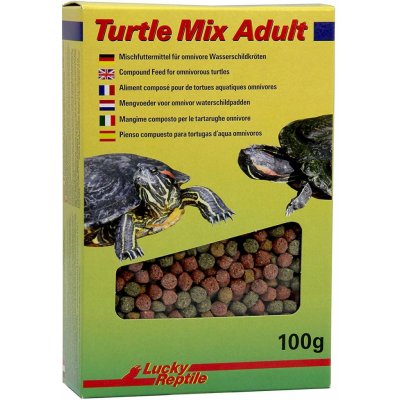 Lucky Reptile Turtle Mix Adult 100 g – Zboží Mobilmania