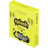 Náhradní hlavice pro elektrický zubní kartáček Vitammy Splash žlutá 4 ks