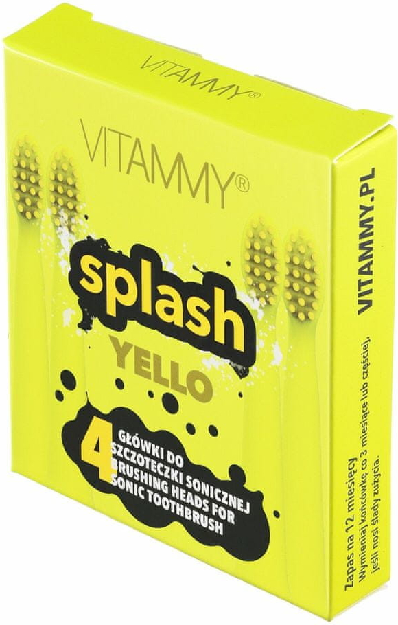 Vitammy Splash žlutá 4 ks