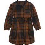 GAP Baby dívčí šaty hnědá – Zboží Dáma