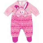 Zapf Creation BABY born overal ružový králíček – Sleviste.cz