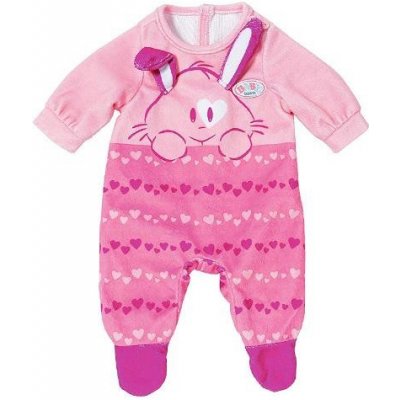 Zapf Creation BABY born overal ružový králíček – Sleviste.cz