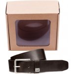 Lee Small Logo kožený opasek LA035301 černý – Sleviste.cz