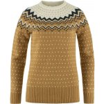 FJÄLLRÄVEN Övik Knit Sweater W Buckwheat Brown Chalk White – Hledejceny.cz