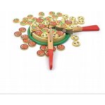 KIK Pizza na krájení dřevěná KX7728 – Zboží Mobilmania