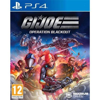 GI Joe: Operation Blackout – Zboží Mobilmania