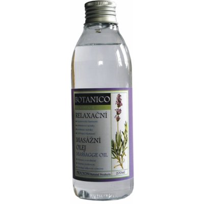 Procyon Botanico Relaxační masážní olej 200 ml – Zboží Mobilmania