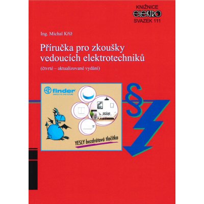 Příručka pro zkoušky vedoucích elektrotechniků – Zbozi.Blesk.cz