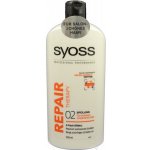 Syoss Repair Therapy Conditioner pro hloubkovou regeneraci 500 ml – Zboží Dáma